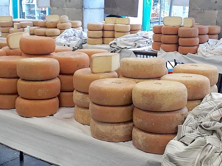 SAVOUREUX - La Vallée d’Aspe fête le fromage